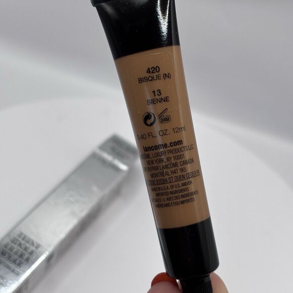 Lancome Teint Idole Ultra Wear Camouflage High Coverage Concealer 420 BISQUE (N) - Picture 7 of 7